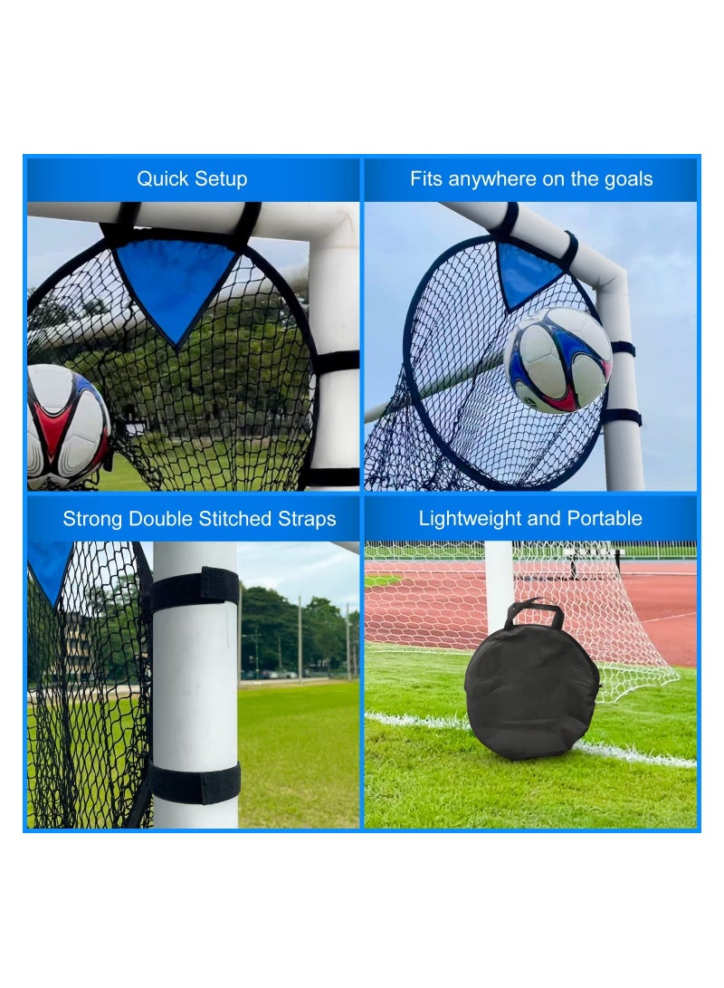 SYOSI 1PCS Soccer Targets for Goals Training, Soccer Training Target Soccer Practice Targets Removable Soccer Goal Targets Clip-on Targets Soccer Goalie Training Targets for Soccer Goal Practice - Image 2