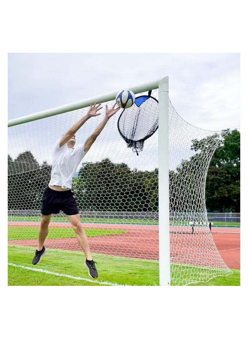 SYOSI 1PCS Soccer Targets for Goals Training, Soccer Training Target Soccer Practice Targets Removable Soccer Goal Targets Clip-on Targets Soccer Goalie Training Targets for Soccer Goal Practice - Image 4