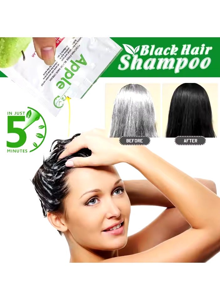 Ammonia-Free Black Hair Cream - Image 2