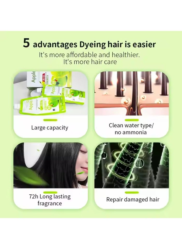 Ammonia-Free Black Hair Cream - Image 3