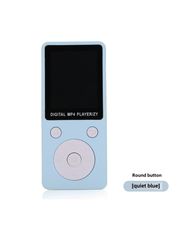 Beauenty Card Ultra-thin Screen MP4 Player E-book HD Video MP4 Lossless HIFI Sound Quality Mp3-Body Color:Black-Memory Capacity:Round Keys (full Set) - Image 4