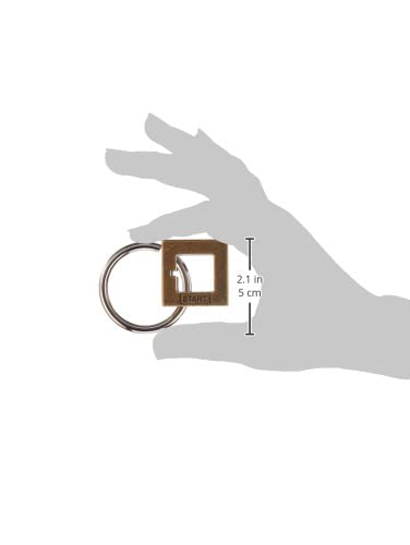 BePuzzled |Box Hanayama Metal Brainteaser Puzzle Mensa Rated Level 2, for Ages 12 and Up - Image 3
