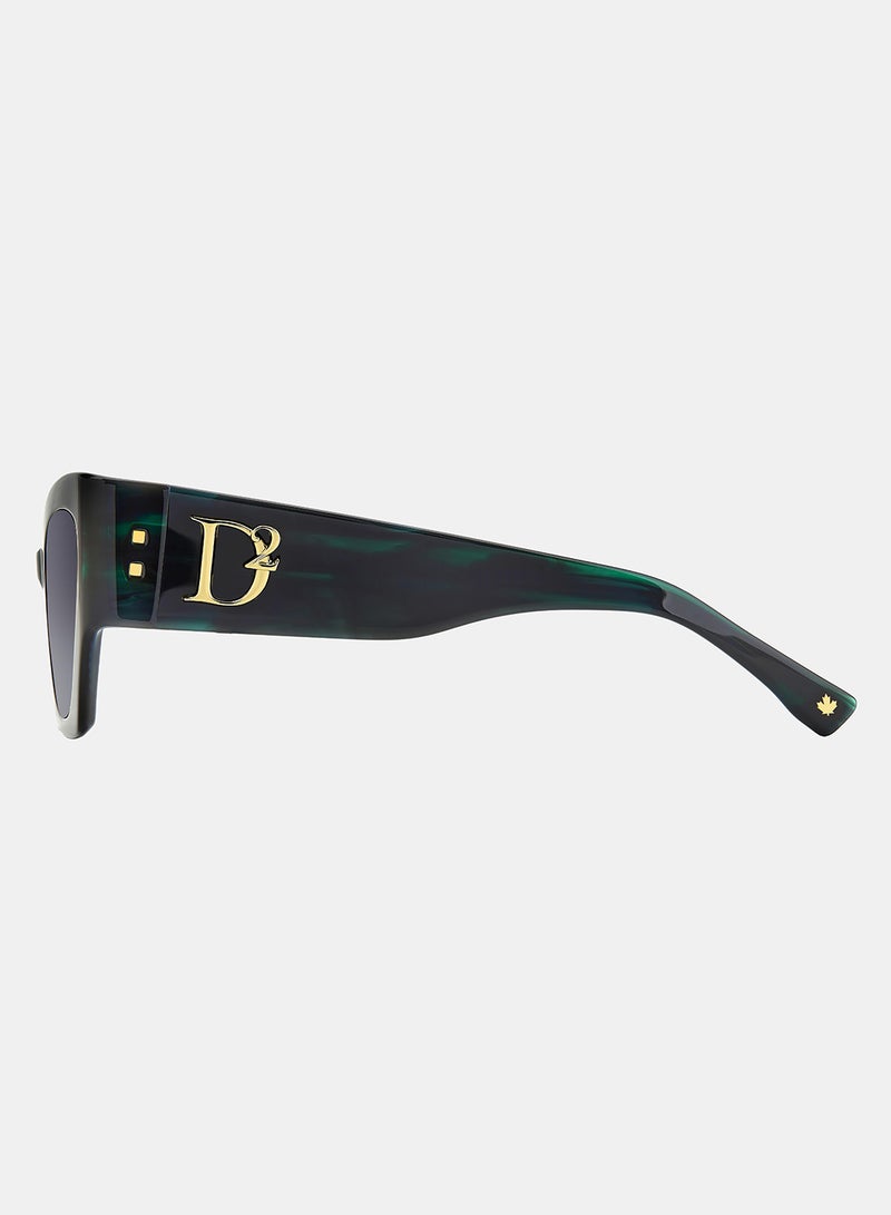 Dsquared Women Cat Eye Sunglasses 55 D2 0132/S - Image 4