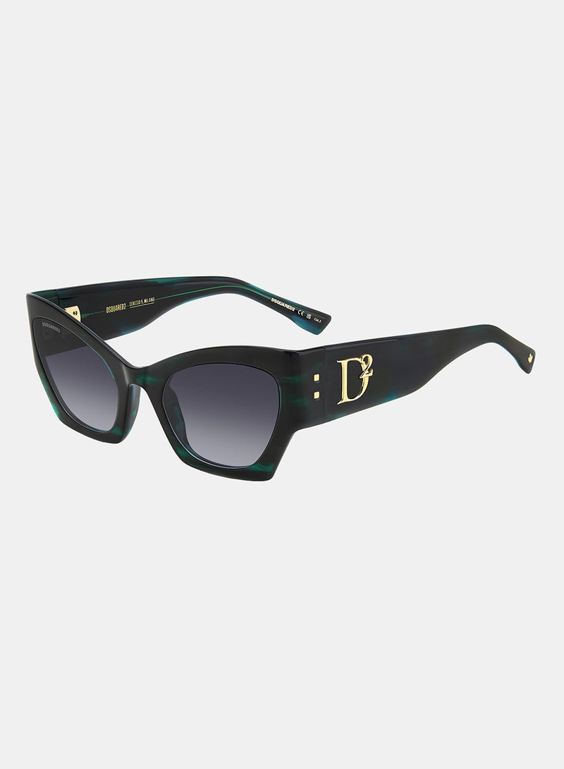 Dsquared Women Cat Eye Sunglasses 55 D2 0132/S - Image 1