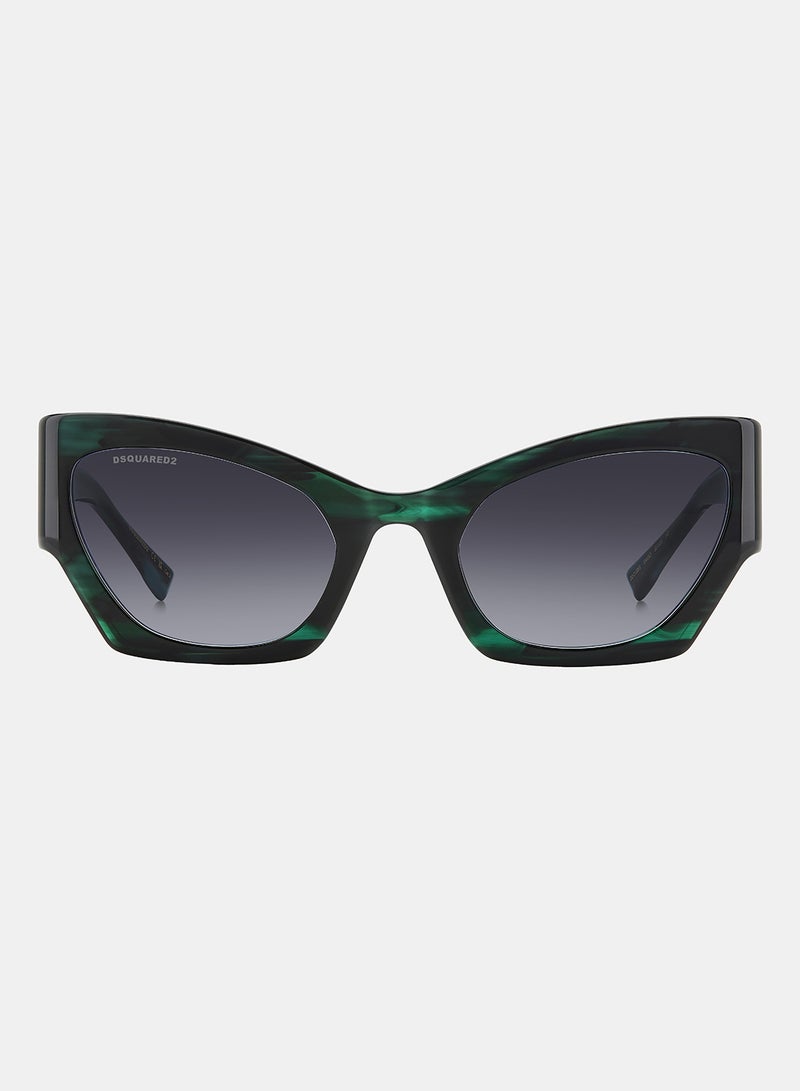 Dsquared Women Cat Eye Sunglasses 55 D2 0132/S - Image 3
