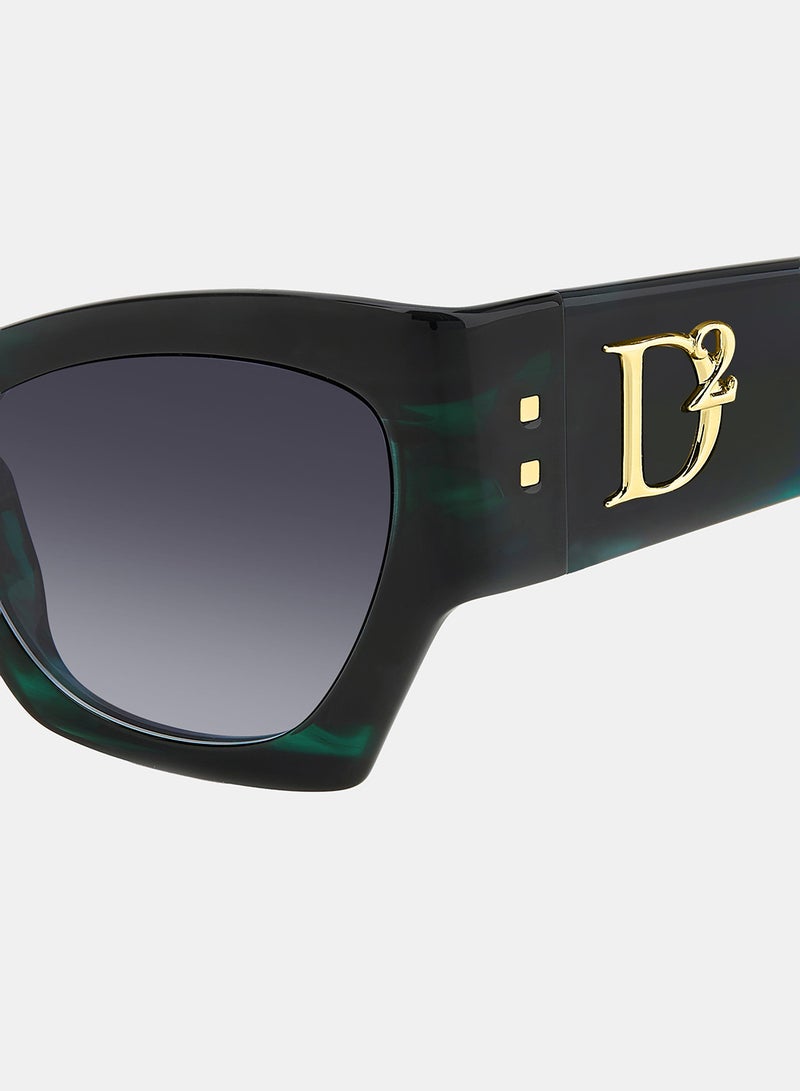Dsquared Women Cat Eye Sunglasses 55 D2 0132/S - Image 5