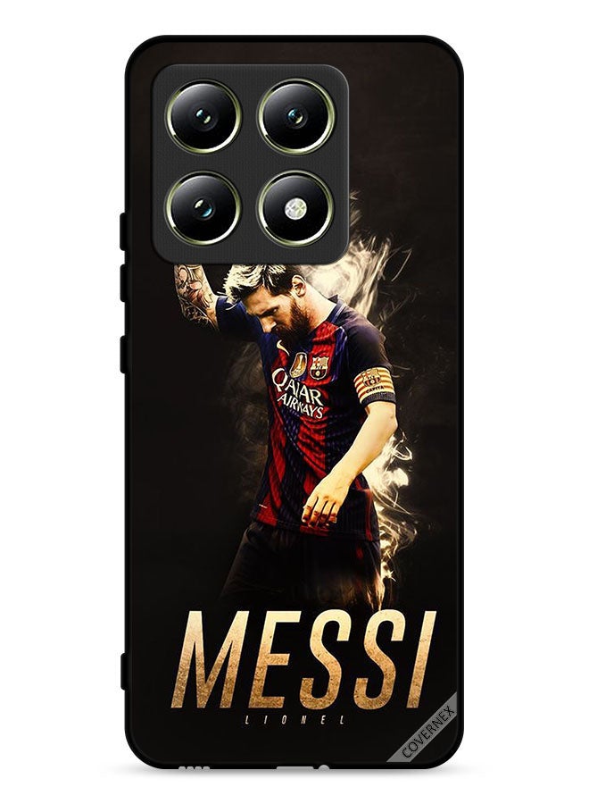 Covernex Xiaomi 14T 5G Protective Case Cover Lionel Messi Vintage - Image 1