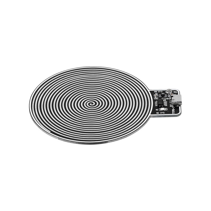 Schumann Wave Generator Black: 7.8Hz Ultra-Low Frequency Pulse - High Accuracy Stability - Equipped With High Stability Pulse Chip For Home Office Bedroom Use - Image 2