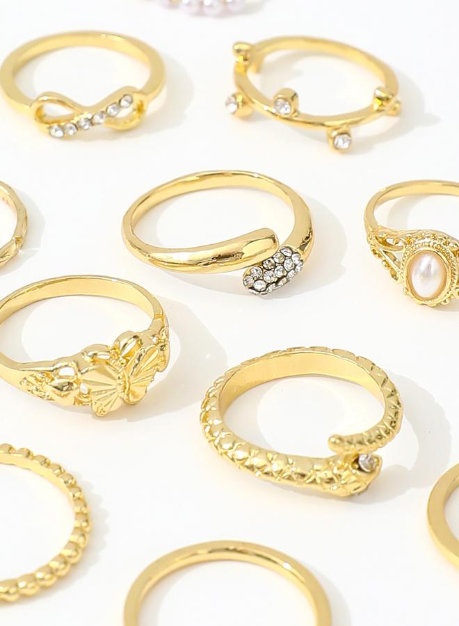 Take Two Set of 12 - Embellished Rings - Image 5