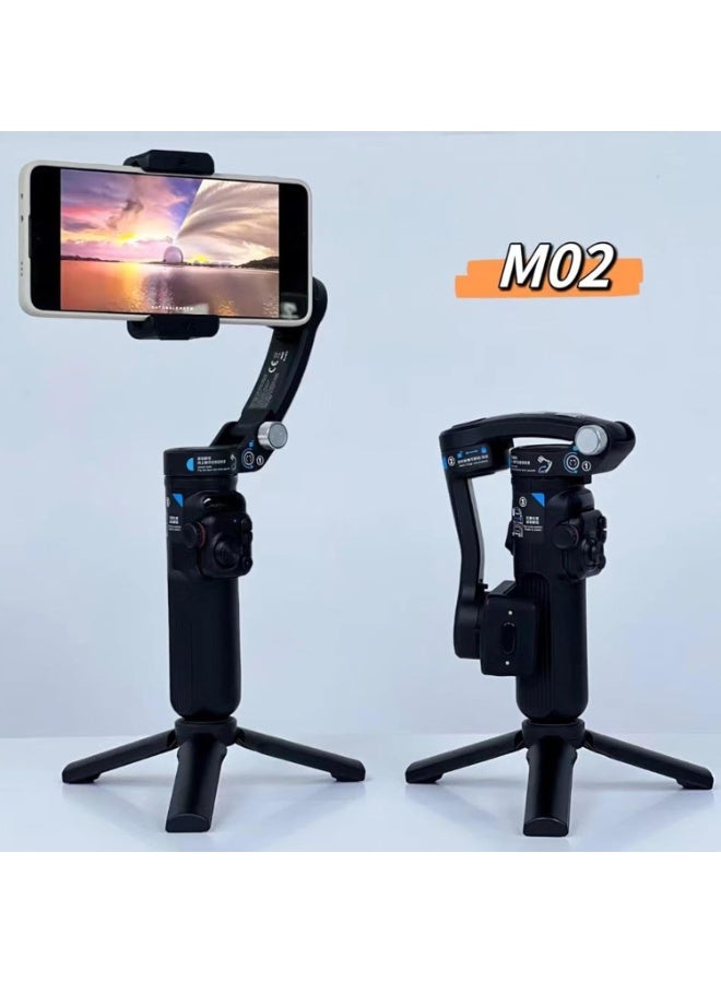 MUNTAQI 3-Axis Anti-Shake Smartphone Gimbal Stabilizer with Long Battery Life – Handheld Vlogging Tripod with Face Tracking, Panorama Mode, Selfie Stick for iPhone & Android - Image 5