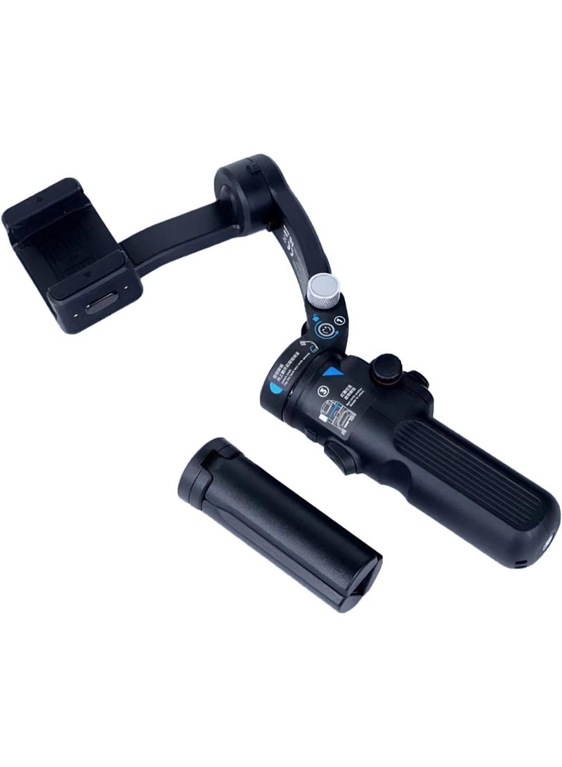 MUNTAQI 3-Axis Anti-Shake Smartphone Gimbal Stabilizer with Long Battery Life – Handheld Vlogging Tripod with Face Tracking, Panorama Mode, Selfie Stick for iPhone & Android - Image 4