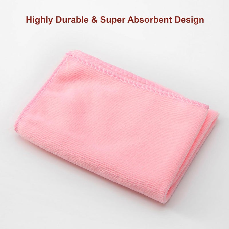 HomePro Home Pro Microfiber Cleaning Cloth 10-Pieces Set, 40 cm Length - Image 2