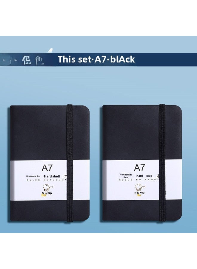 Kaba Bear Small Notebook Small Fresh Portable Handheld Notebook Mini Simple Creative Pocket Book For Students - Image 1
