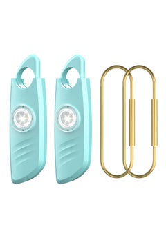 Personal Safety Alarm for Women, 2 Packs 140db Siren, Safe Sound Personal Alarm, Strobe Light and Key Chain, Personal Safety Devices Women - Personal Alarm for Women, Children, & Elderly