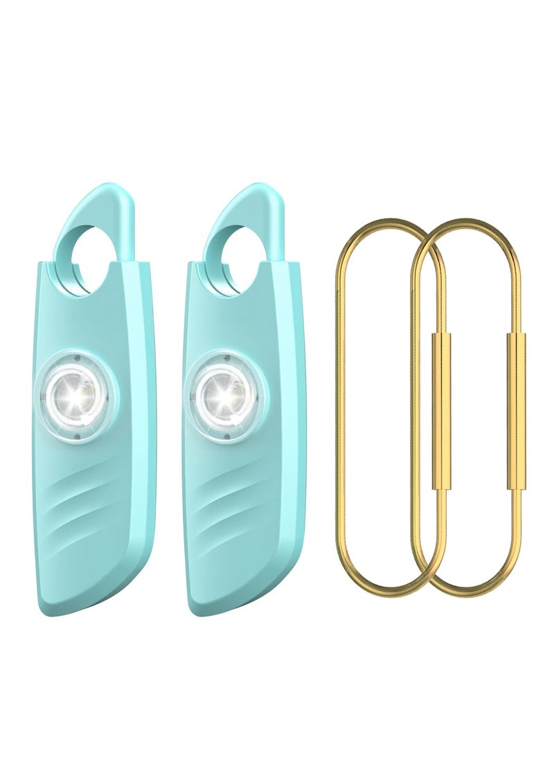 KASTWAVE - Personal Safety Alarm for Women, 2 Packs 140db Siren, Safe Sound Personal Alarm, Strobe Light and Key Chain, Personal Safety Devices Women - Personal Alarm for Women, Children, & Elderly - Image 1
