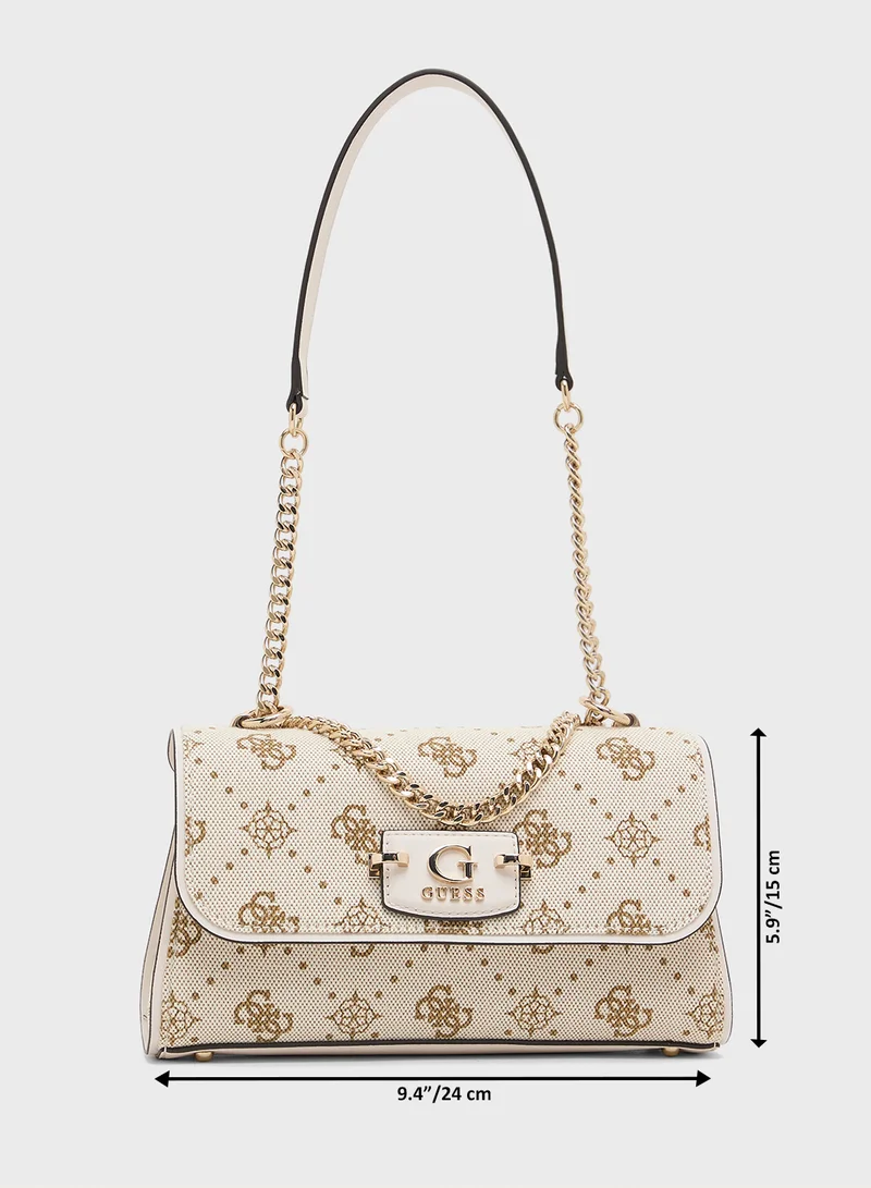 GUESS Neda Convertible Crossbody Flap