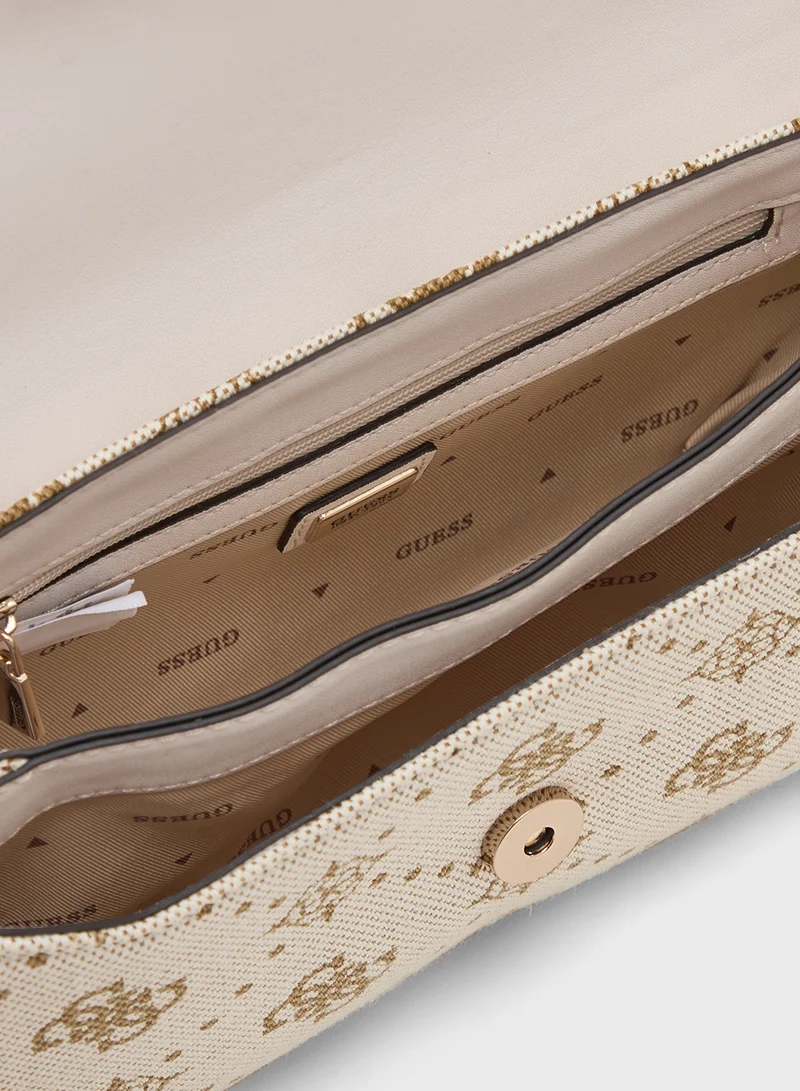 GUESS Neda Convertible Crossbody Flap