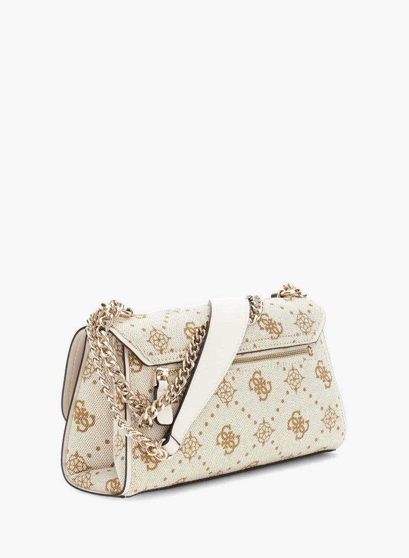 GUESS Neda Convertible Flap Shoulder Bag - Image 2