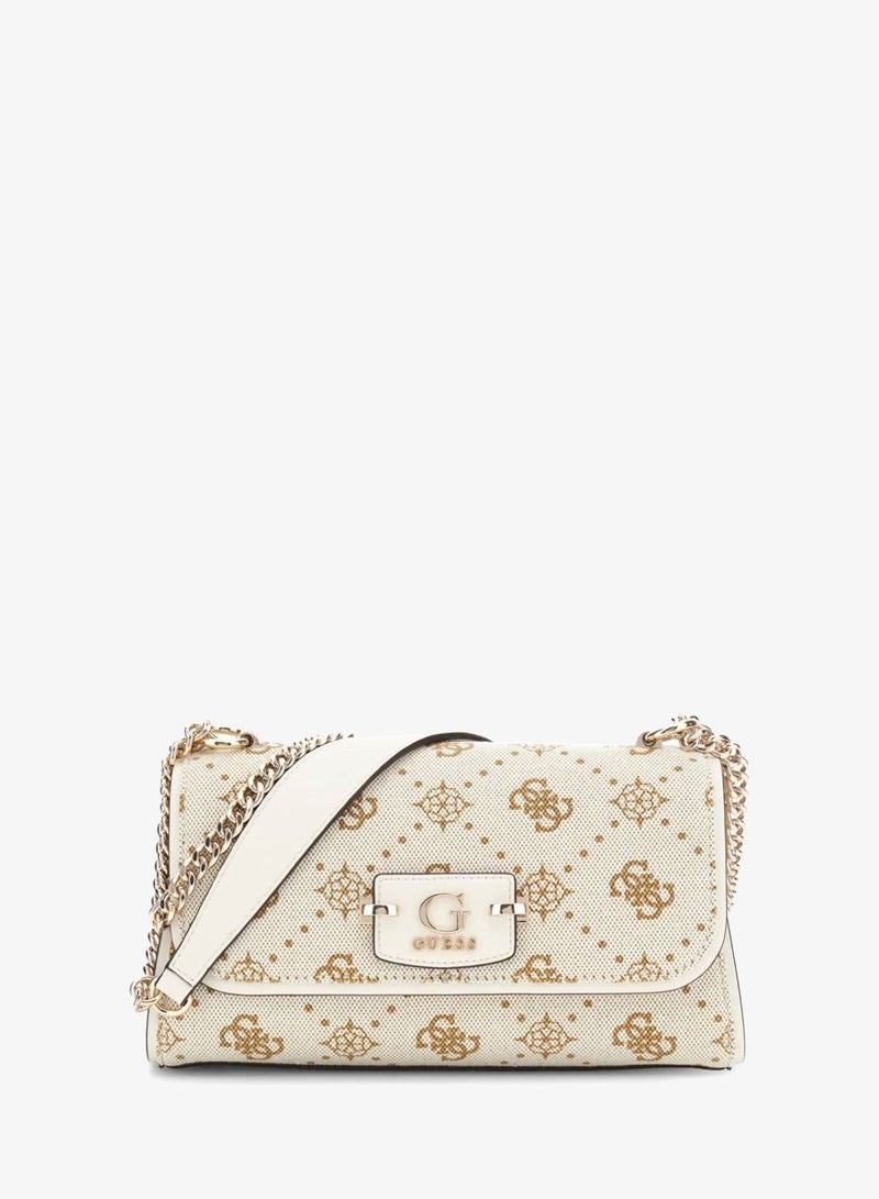 GUESS Neda Convertible Flap Shoulder Bag - Image 1