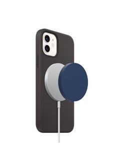 Magsafe Wireless Charger Silicone Protective Case(Dark Blue)