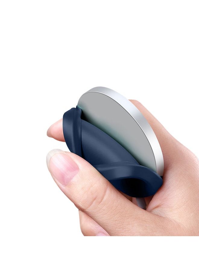 HuHa - Magsafe Wireless Charger Silicone Protective Case(Dark Blue) - Image 1