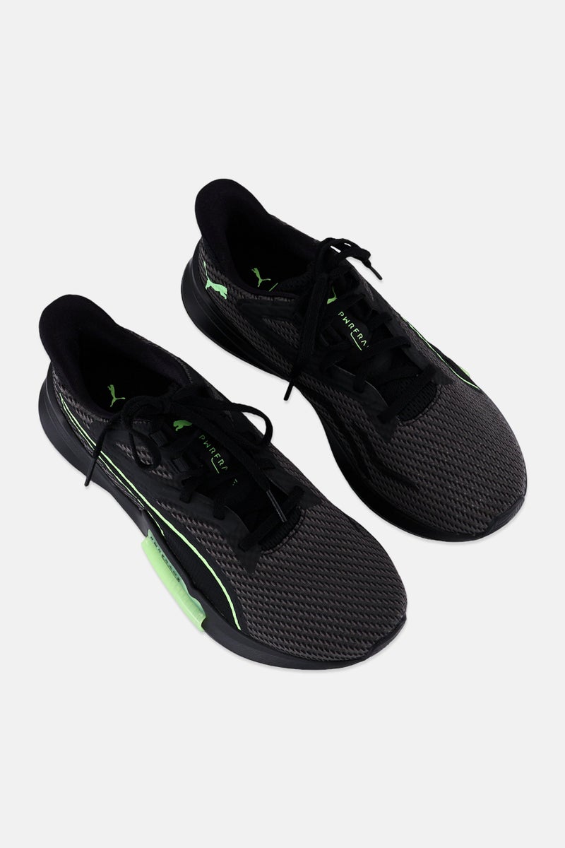 PUMA Men PWR Frame Lace Up Training Shoes, Black - Image 4