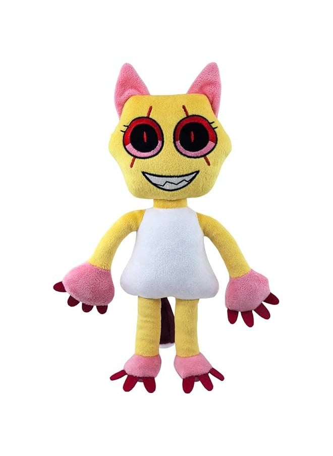 Dandy's World Scraps Plush Toys, 9.8inch Adorable Plush Pillow Home Decors Birthday s Hallowmas Gift for Boys and Girls, Fans 