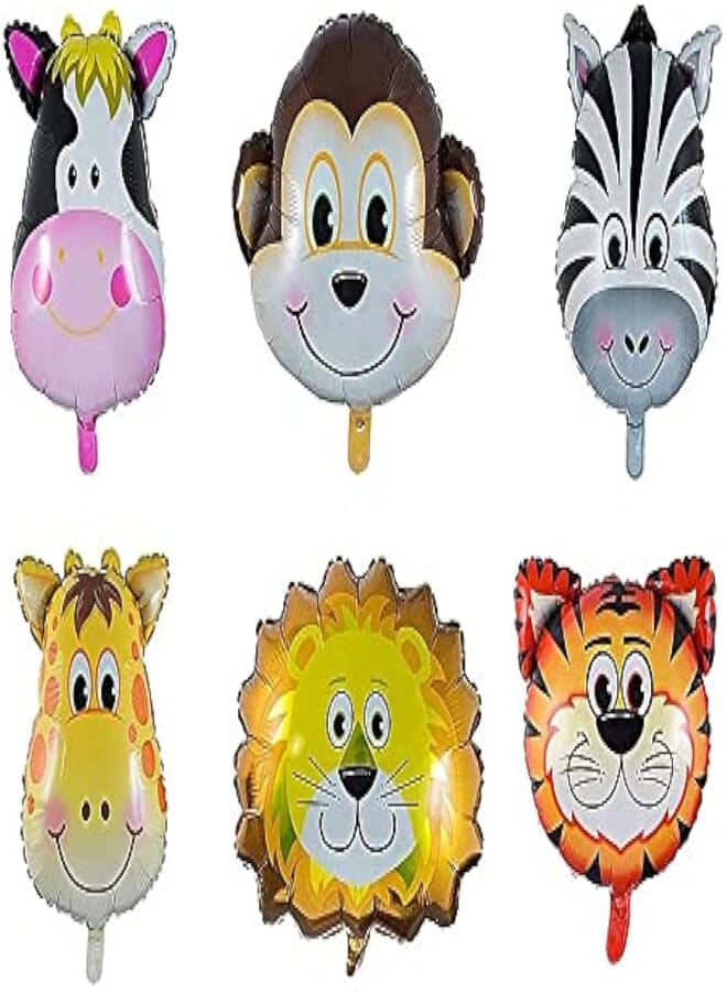 Secret Foil Balloon Animals, Balloons Animals Kids Birthday - Helium is Allowed