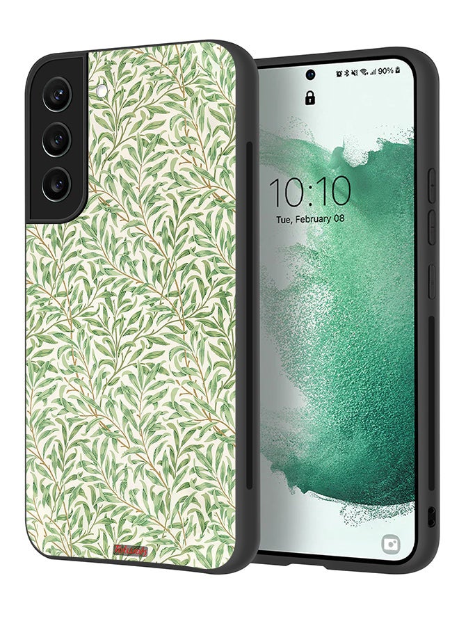 Tolwak Samsung Galaxy S21 Plus 5G Protective Case Cover Willow Bough Famous Pattern - Image 1
