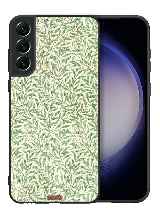 Tolwak Samsung Galaxy S21 Plus 5G Protective Case Cover Willow Bough Famous Pattern - Image 2