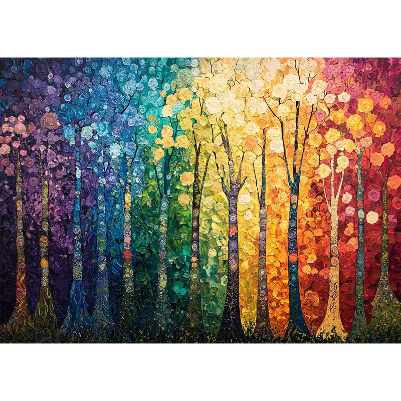 Yunlus Jigsaw Puzzles for Adults 1000 Pieces Impossible Hard Difficult Challenging Puzzles for Adults 1000pc Puzzles Fantasy Forest Jigsaw Puzzle 1000 Pieces 28 x 20 inch - Image 3