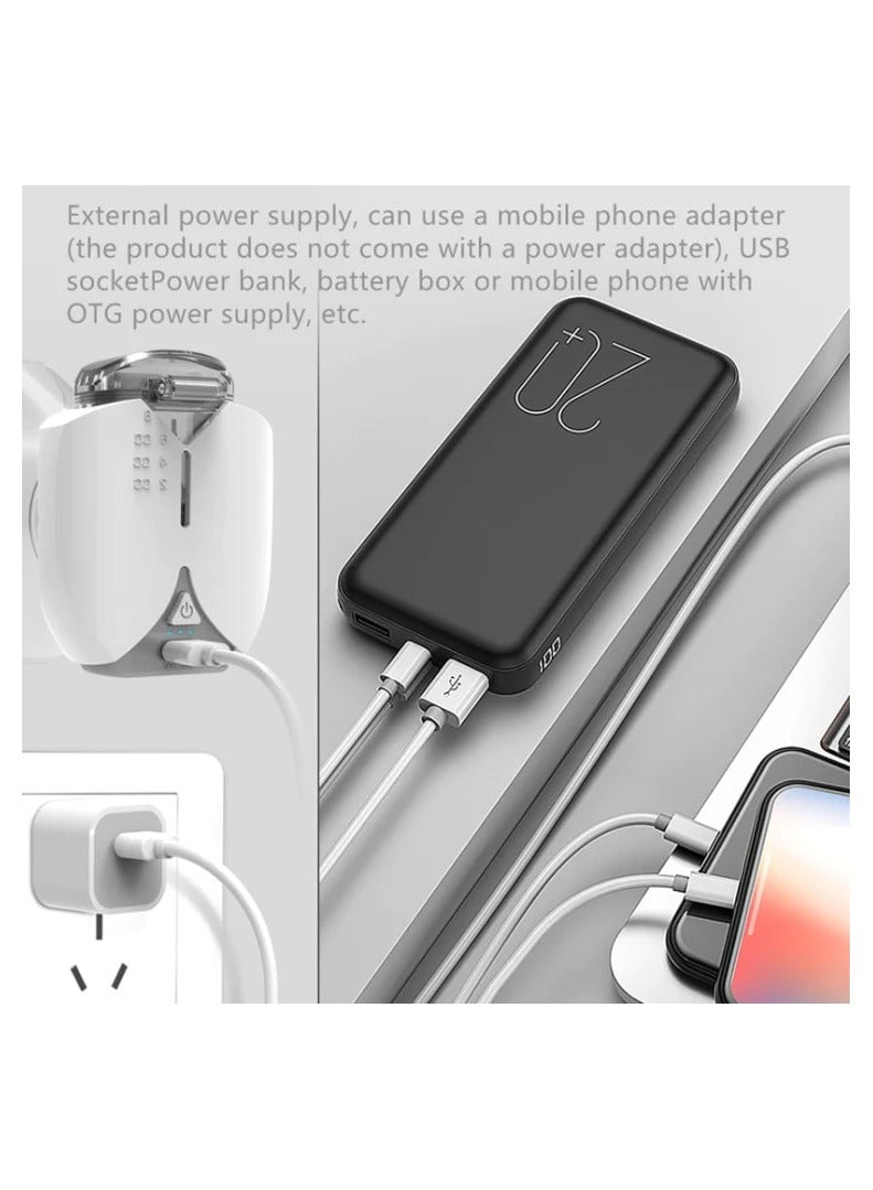 Generic Ultrasonic Portable Mesh Nebulizer Relief from Breathing Problems for Children & Adults - Image 5