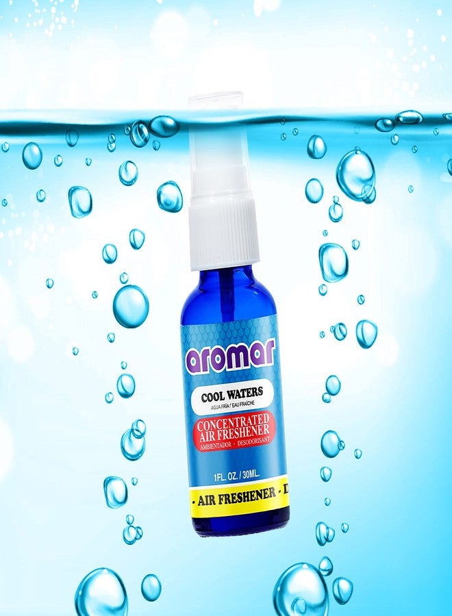 Aromar Cool Waters Concentrated Air Freshener Odor Eliminator (1 Oz Bottle - Image 2