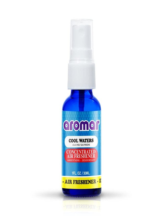 Aromar Cool Waters Concentrated Air Freshener Odor Eliminator (1 Oz Bottle - Image 1