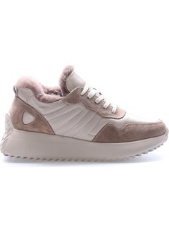 Fast Step Leather Fur Women's Casual Shoes 136KZA901-1  - Image 1