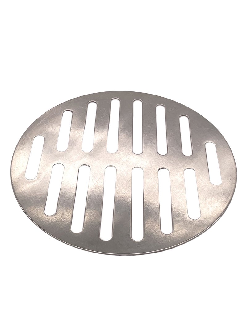 Stainless Steel 6 Inch Floor Drain Cover  - Image 1