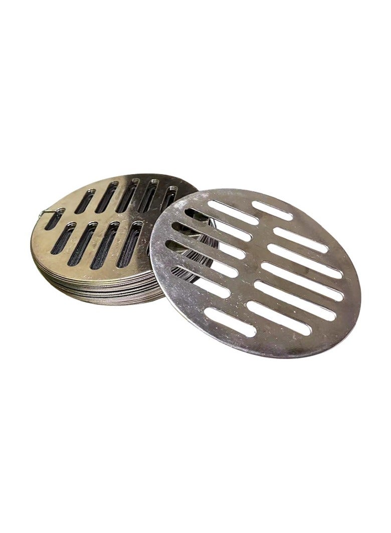 Stainless Steel 6 Inch Floor Drain Cover  - Image 2