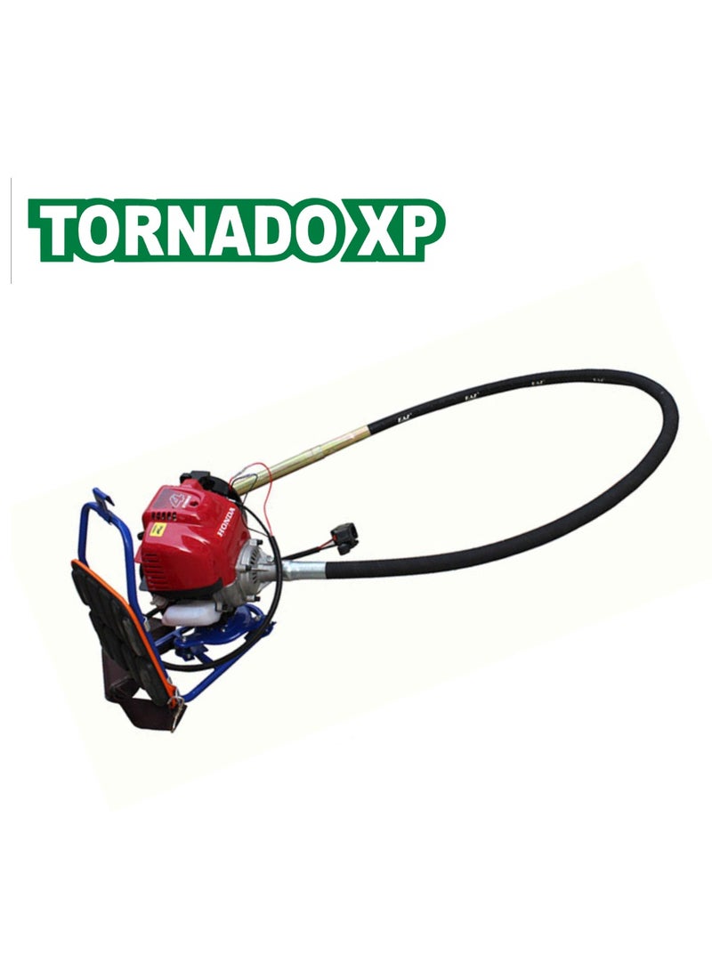 تورنيدو اكس بي  تورنادو هزاز خرسانة محمول على الظهر 2.5 متر - Image 1