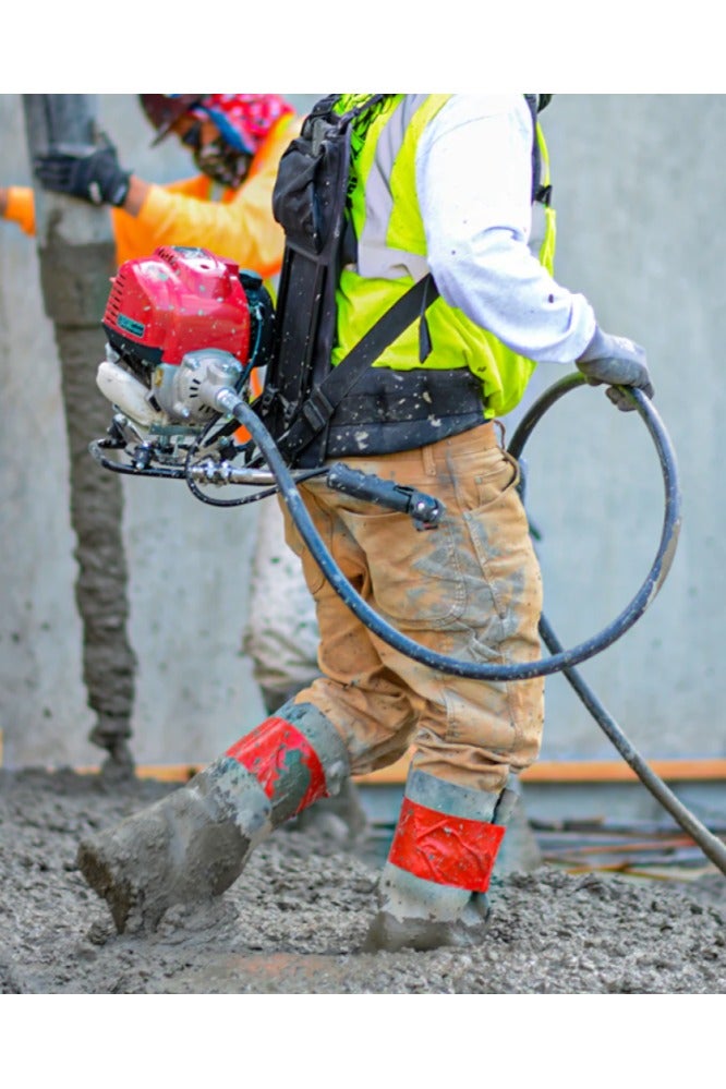 تورنيدو اكس بي  تورنادو هزاز خرسانة محمول على الظهر 2.5 متر - Image 2