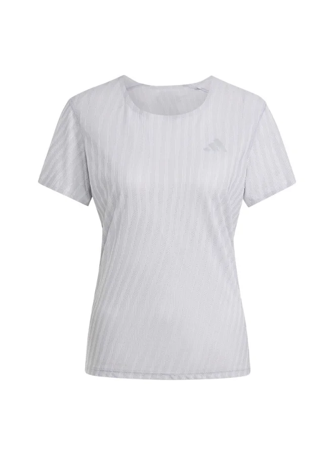 adidas Adidas Adi365 Co Tee W W Grey Running T-Shirts For Women