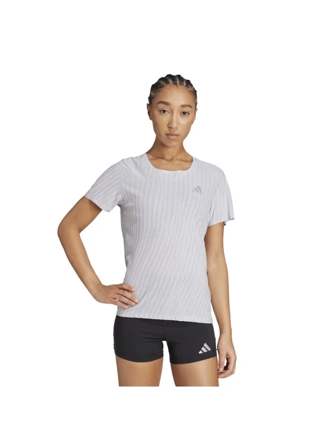 adidas Adidas Adi365 Co Tee W W Grey Running T-Shirts For Women