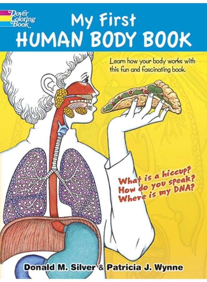 My First Human Body Book - Paperback