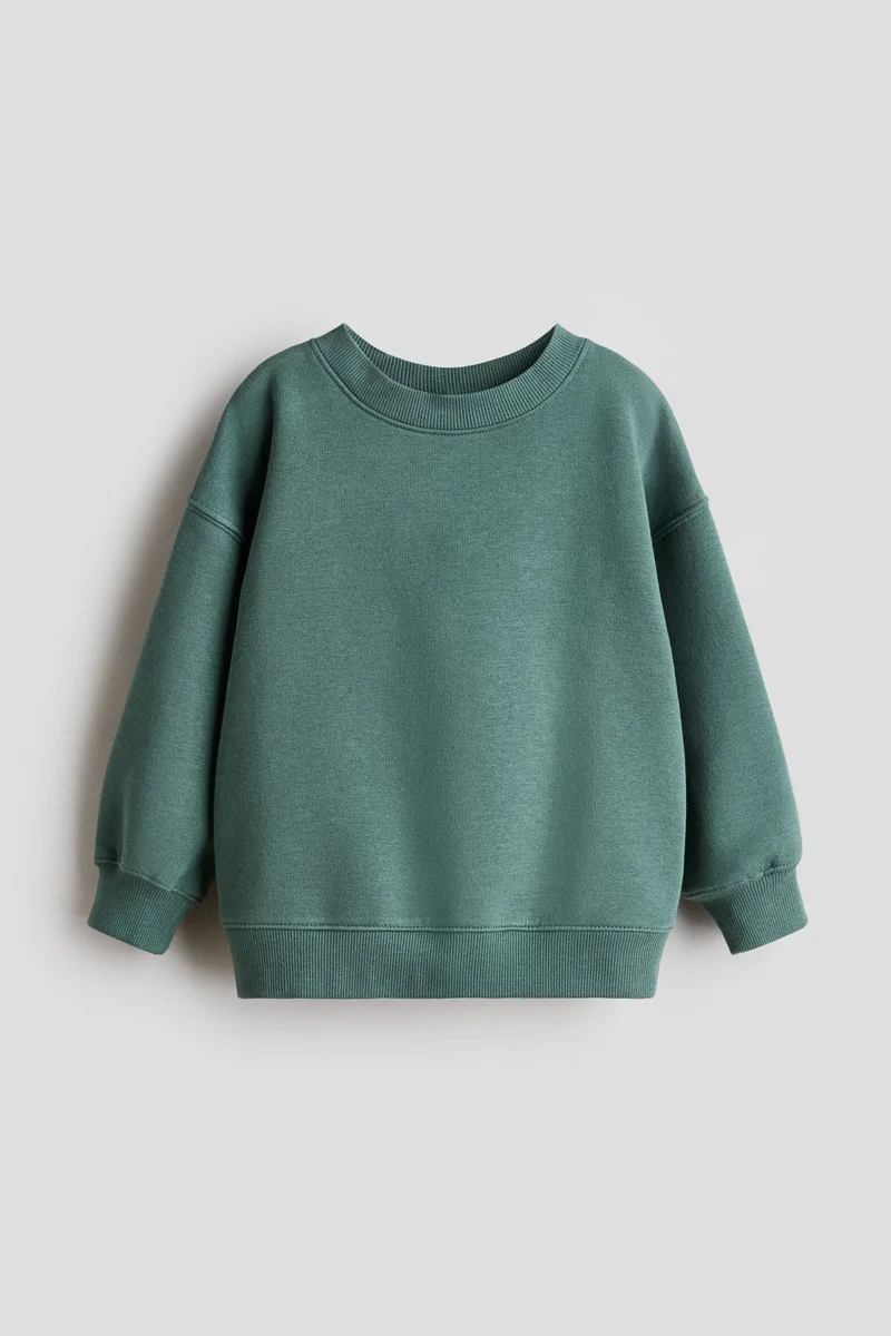 H&M Oversized crew-neck sweatshirt
