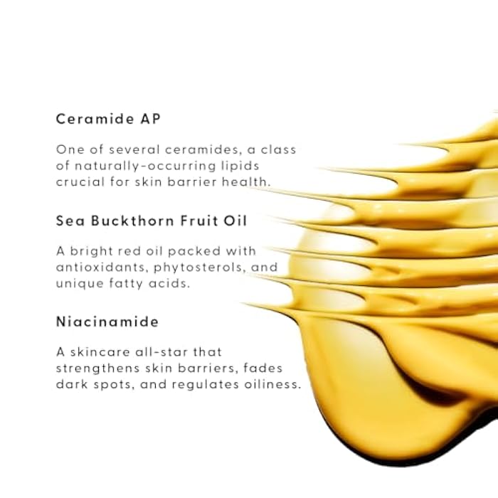 Stratia Lipid Gold Skin-Strengthening Ceramide Moisturizer with Niacinamide, Hydrates & Soothes All Skin Types, 1.7 Fl Oz - Image 4
