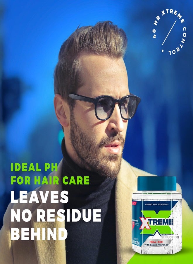 Xtreme Gel Seduction Styling Hair Gel for Men, 8.81 Oz, Pack of 3 - Image 4