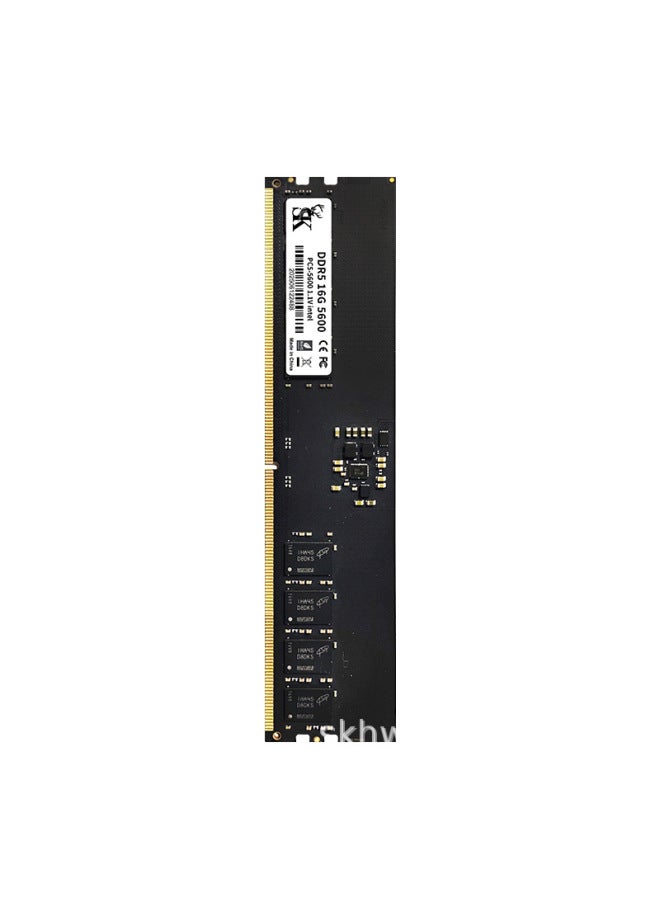 وحدات ذاكرة سطح المكتب DDR5 4800/5600 وحدات ألعاب رفع تردد التشغيل 16 جيجابايت/32 جيجابايت/64 جيجابايت - Image 1