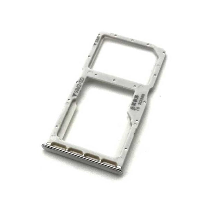 Docile Sim Card Tray Holder SD Card Tray Sim Tray Compatible for Huawei Honor P30 Lite : Pearl White - Image 1