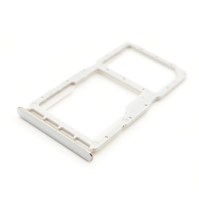 Docile Sim Card Tray Holder SD Card Tray Sim Tray Compatible for Huawei Honor P30 Lite : Pearl White - Image 2