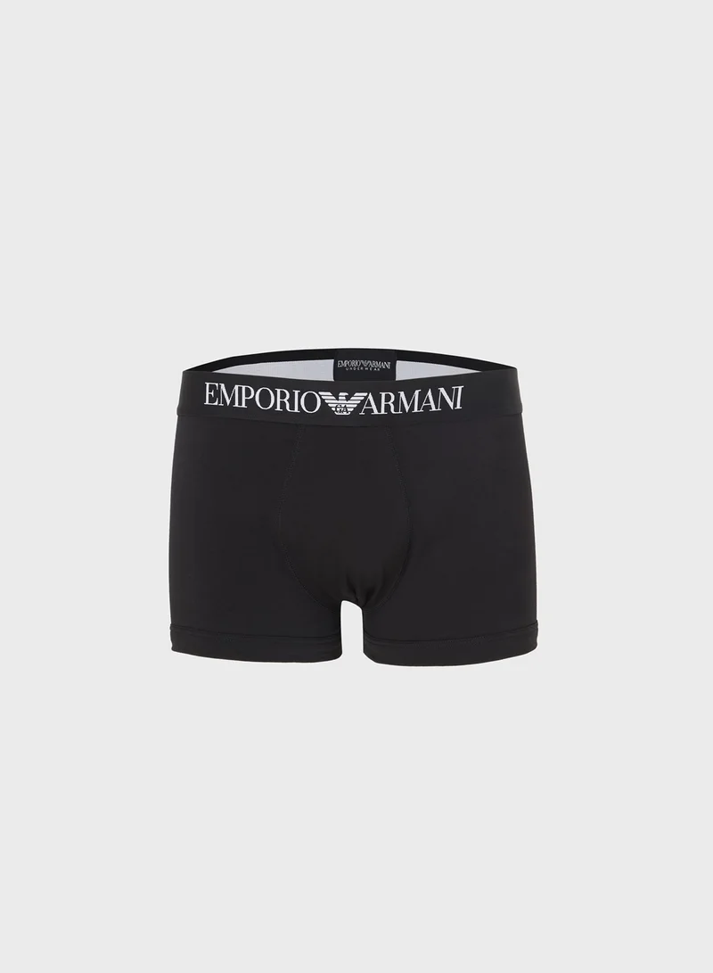 امبوريو ارماني Logo Band Boxers