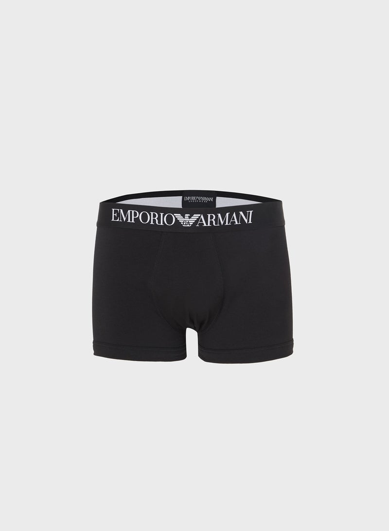 امبوريو ارماني بوكسرات بشعار الماركة - Image 1